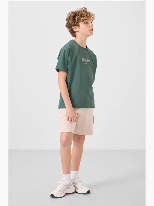 Short pour jeune coupe régulière taille mi-haute tommy - Kiabi Short pour jeune coupe régulière taille mi-haute tommy - Kiabi