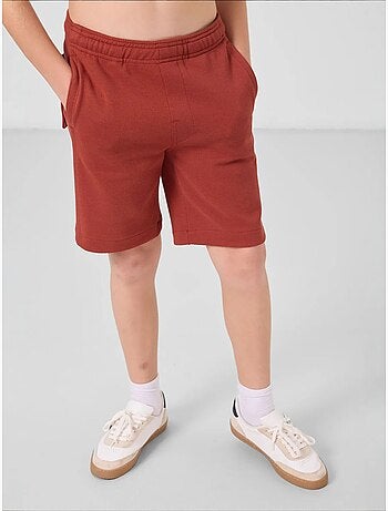 Short pour jeune coupe régulière taille mi-haute tommy