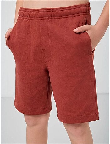 Short pour jeune coupe régulière taille mi-haute tommy