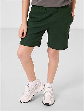 Short pour jeune coupe régulière taille mi-haute tommy