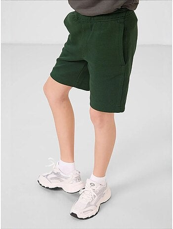 Short pour jeune coupe régulière taille mi-haute tommy