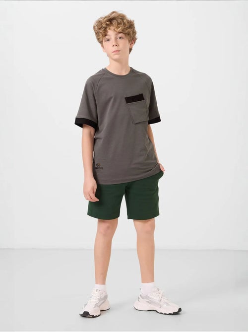 Short pour jeune coupe régulière taille mi-haute tommy - Kiabi Short pour jeune coupe régulière taille mi-haute tommy - Kiabi