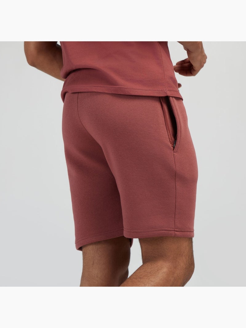 SHORT PREDATOR Airness Bordeaux - Kiabi