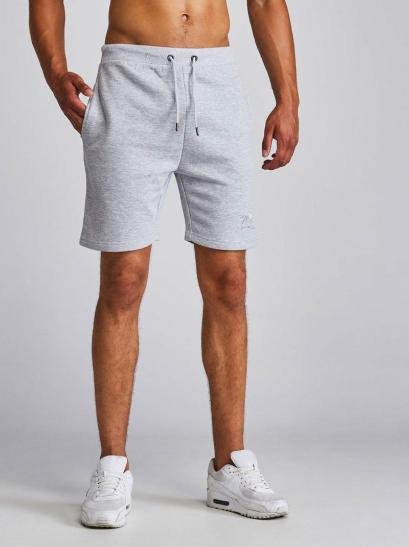 SHORT PREDATOR Airness Gris - Kiabi