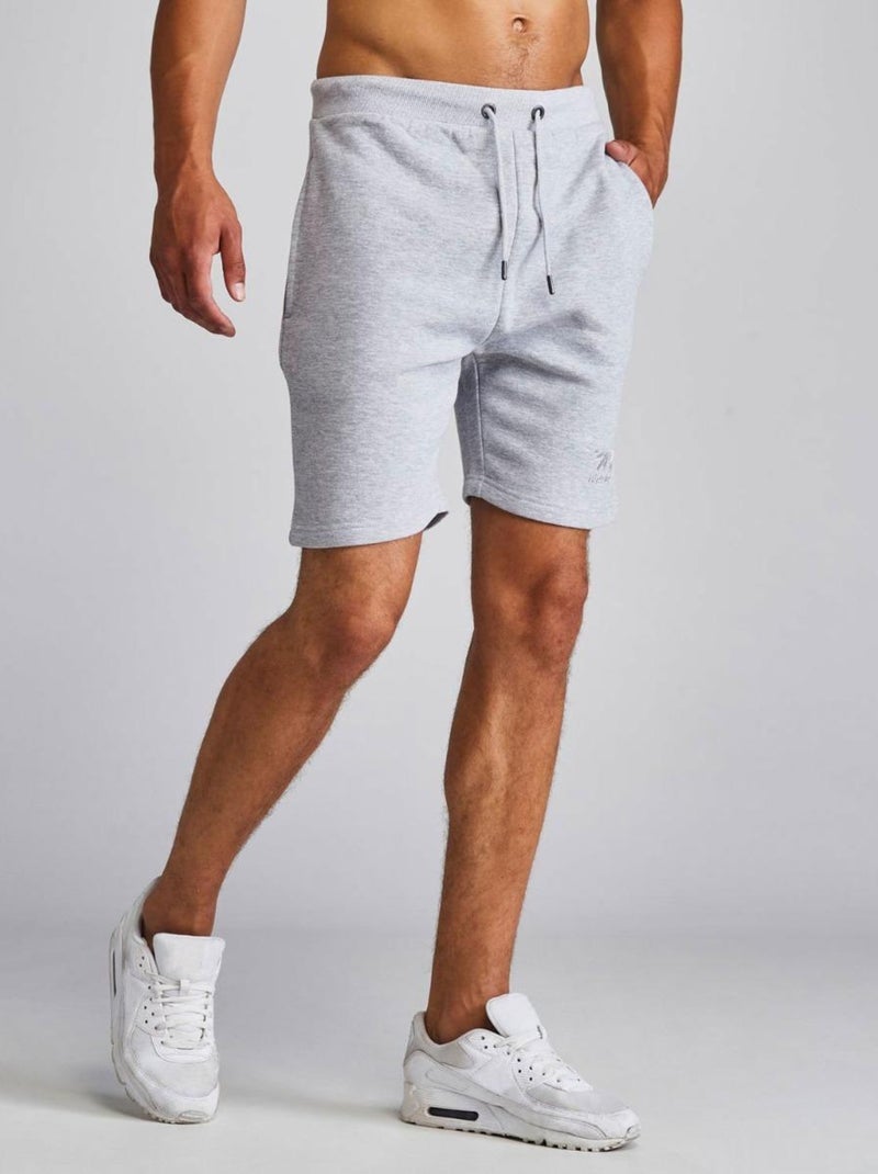 SHORT PREDATOR Airness Gris - Kiabi
