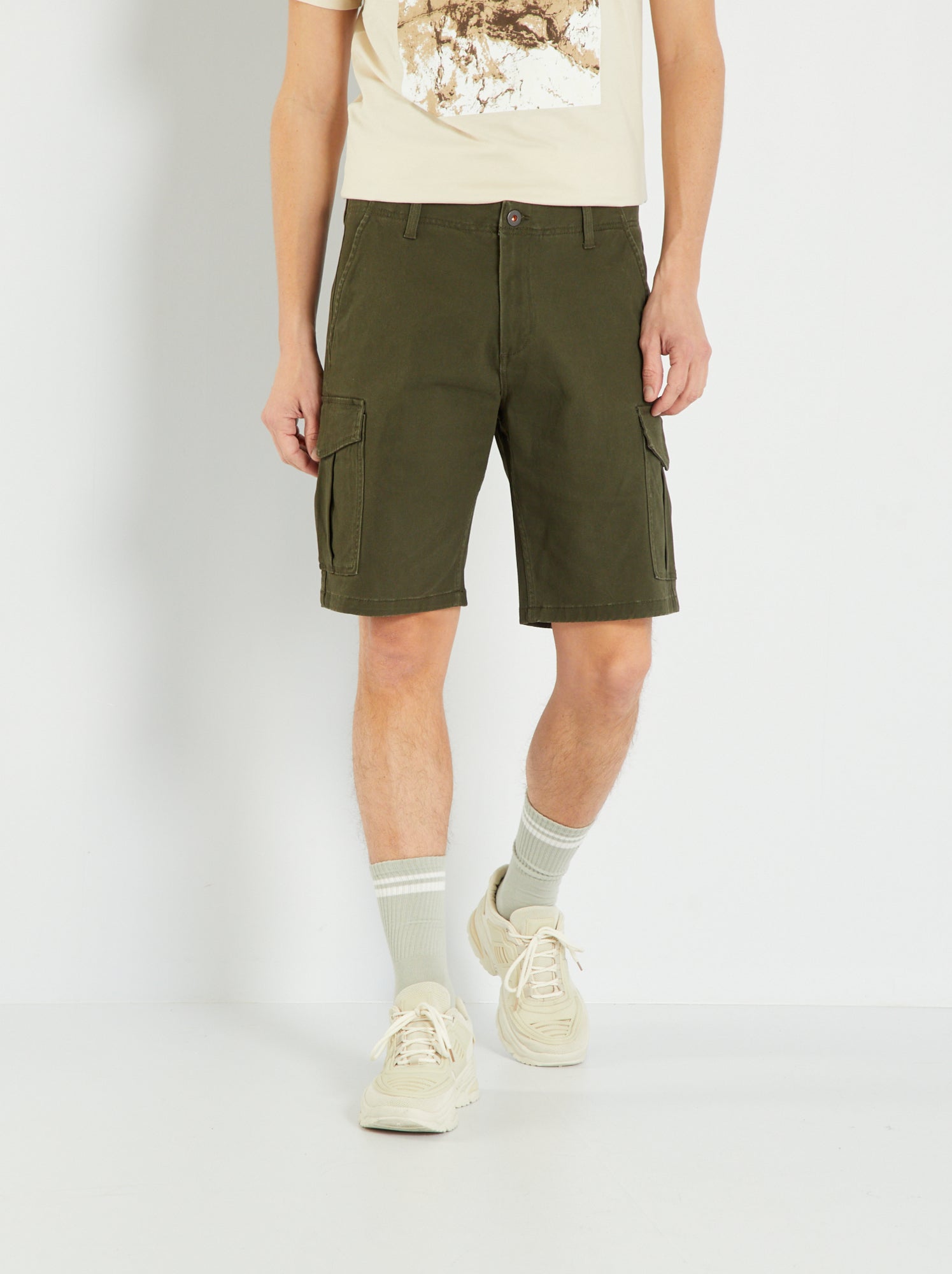 Shorts enfant GAP kaki | Tous les articles chez