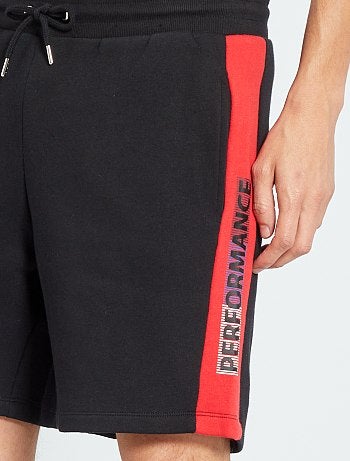 Pantalon de jogging à logo imprimé Coton A_COLD_WALL* pour homme en coloris Noir Homme Vêtements Articles de sport et dentraînement Shorts de sport 