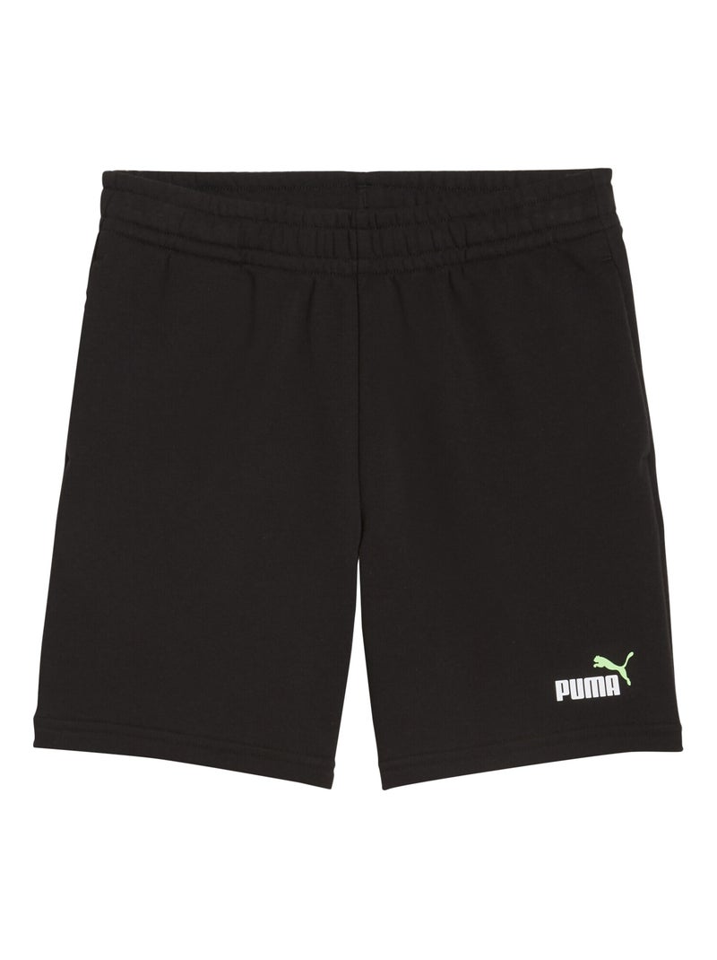 Short Puma Color Logo Noir - Kiabi