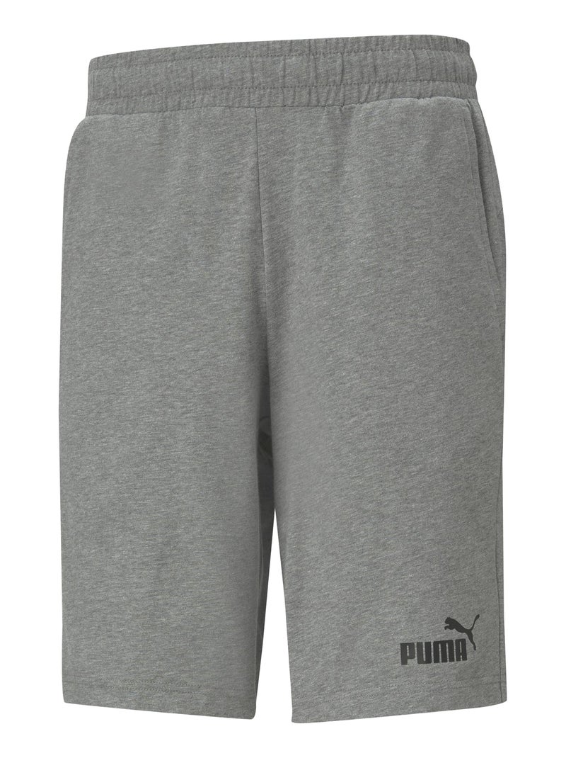 Short Puma Ess Jersey Gris - Kiabi