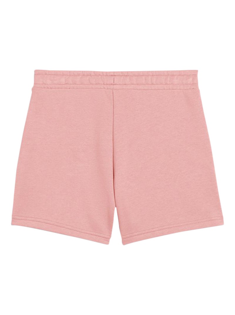 Short Puma ESS Logo Short Rose - Kiabi