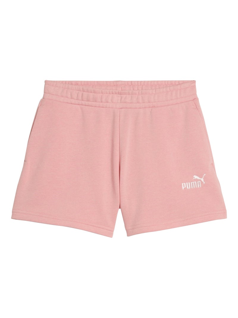 Short Puma ESS Logo Short Rose - Kiabi