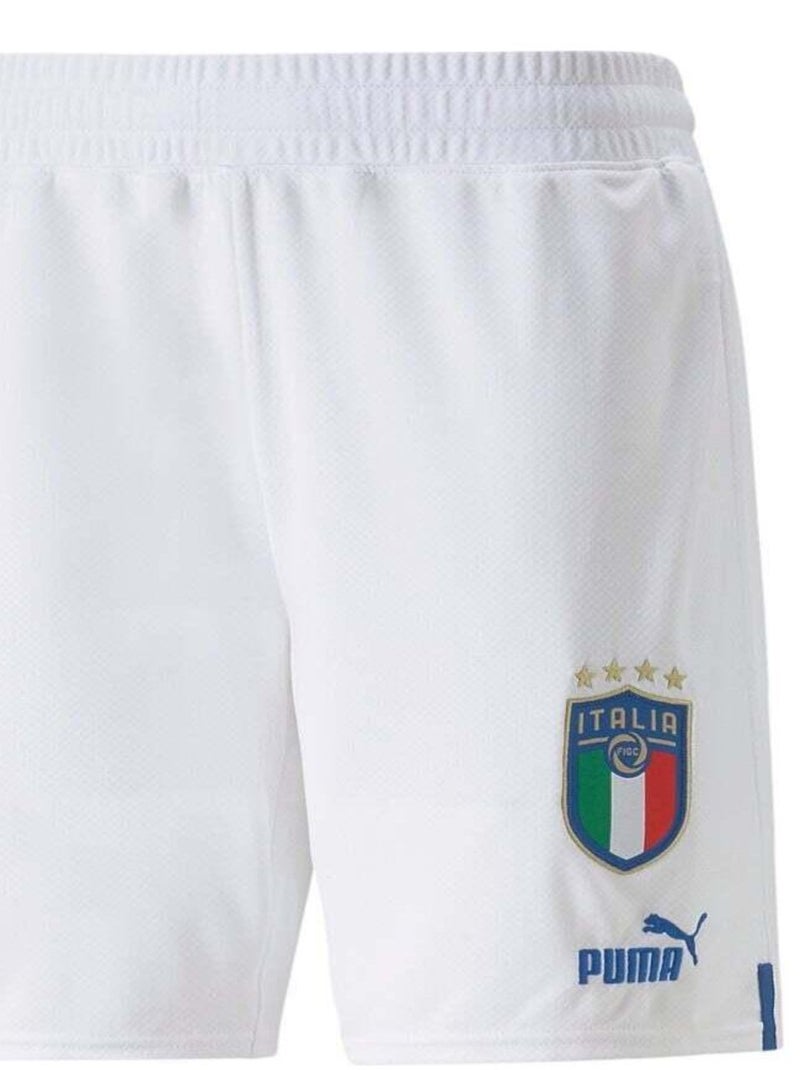 Short 'Puma' 'FIGC Short Replica' Blanc - Kiabi