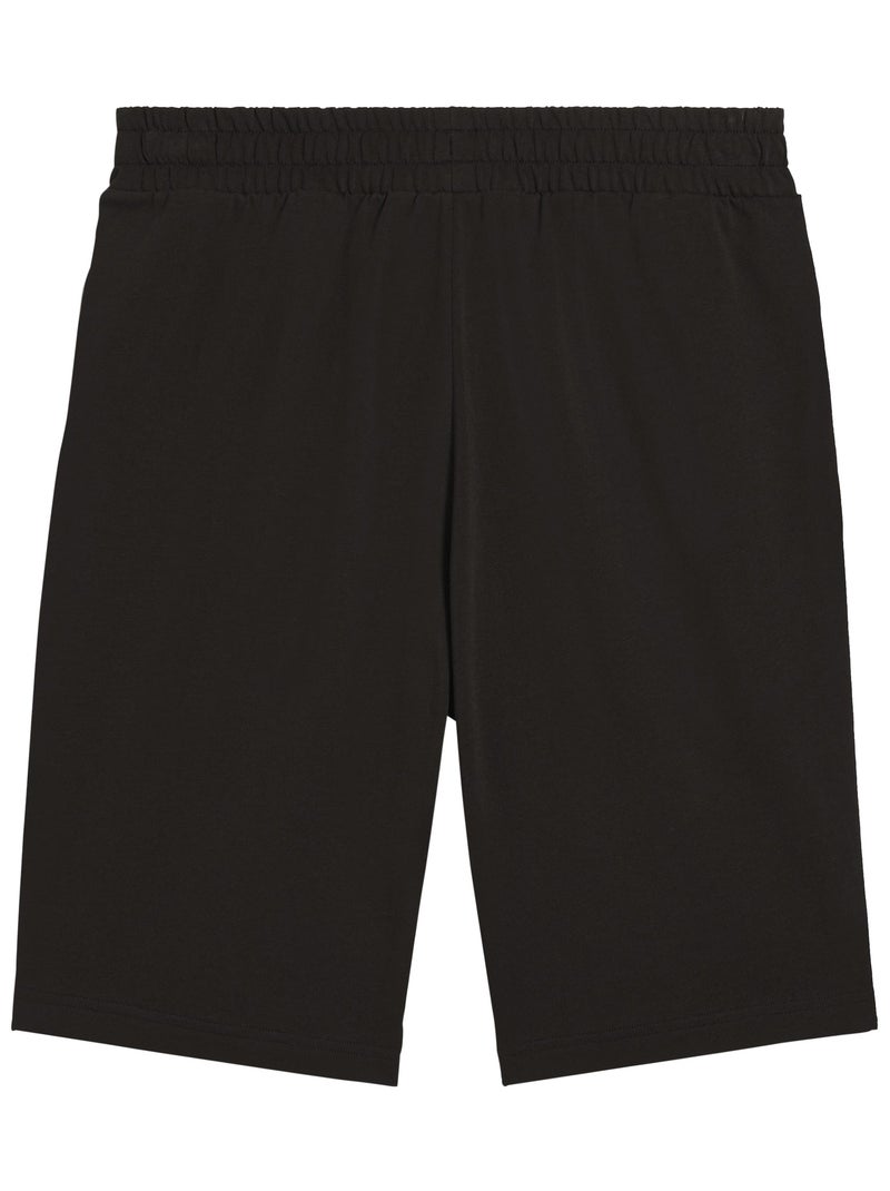 Short Puma Logo Jersey Noir - Kiabi