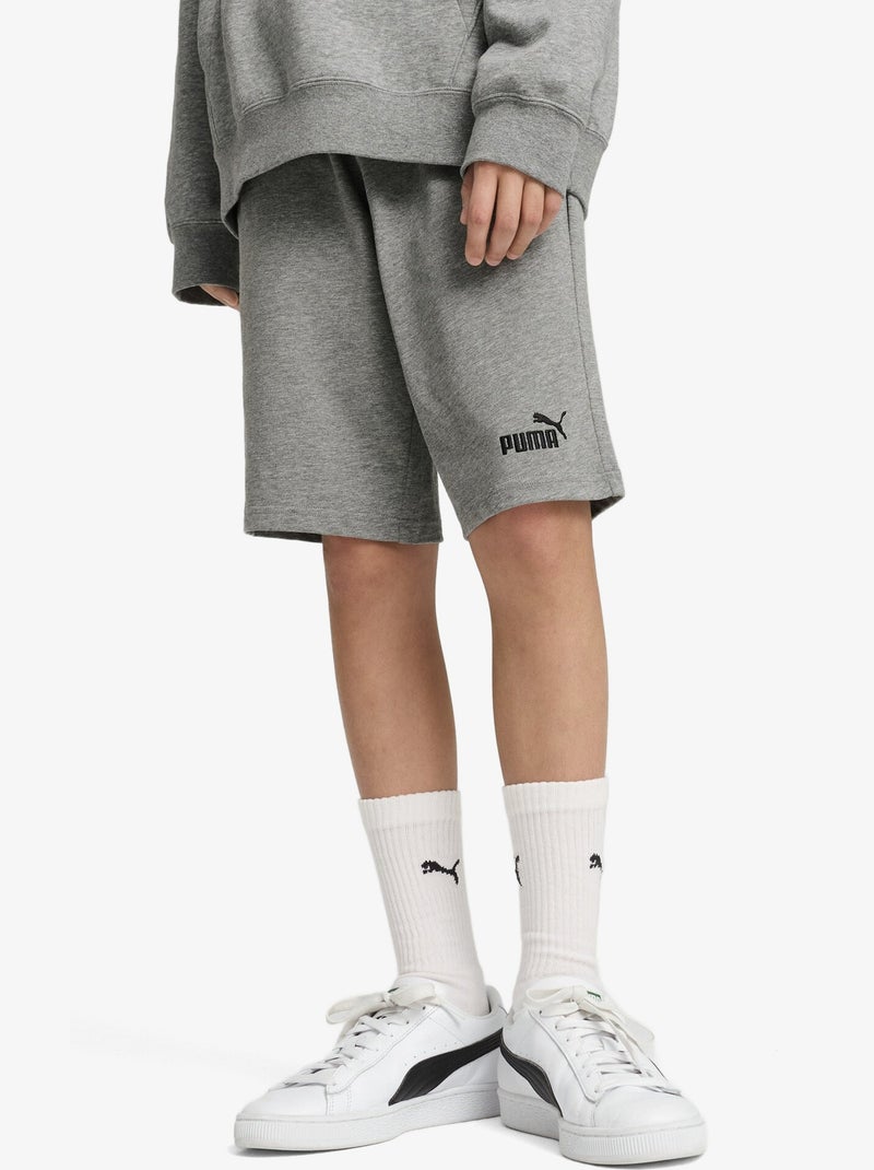 Short Puma taille élastique Gris - Kiabi