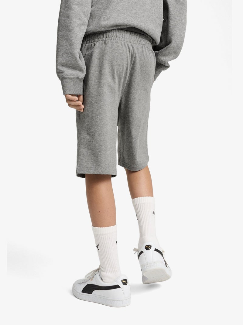 Short Puma taille élastique Gris - Kiabi