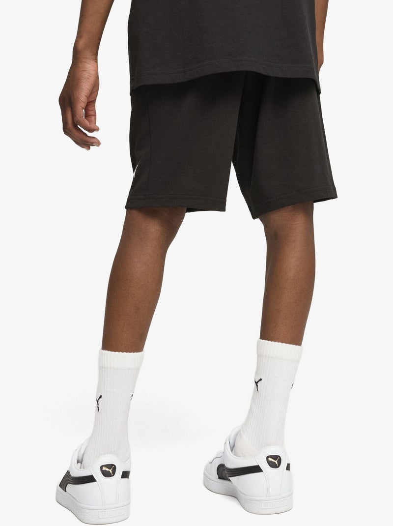 Short Puma taille élastique Noir - Kiabi