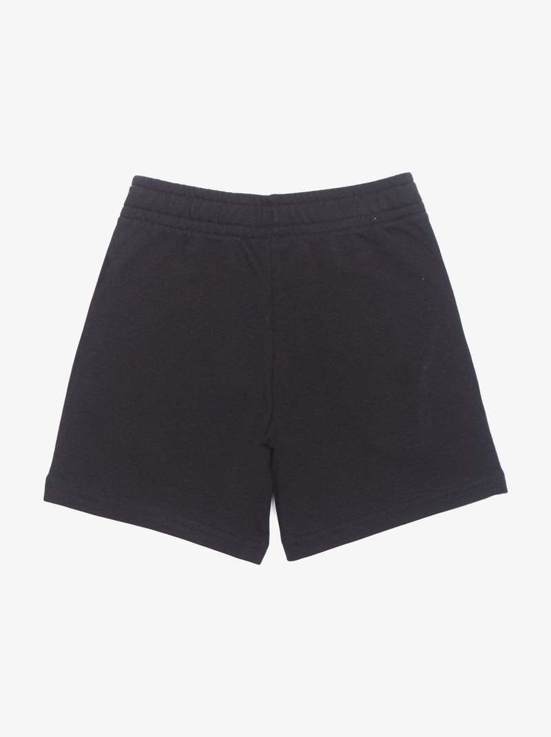 Short Puma taille élastique Noir - Kiabi