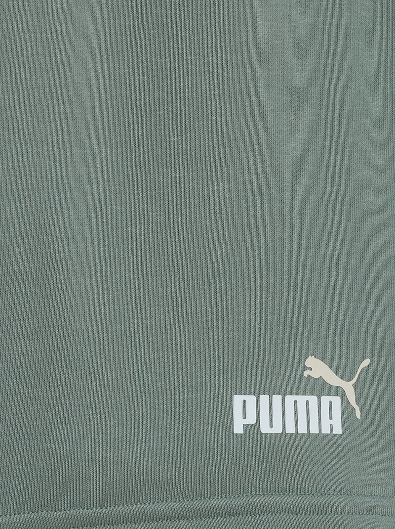 Short Puma taille élastique Vert - Kiabi