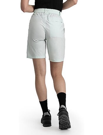 Short randonnée déperlant femme randonnée femme solara mint