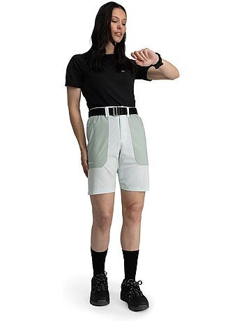Short randonnée déperlant femme randonnée femme solara mint