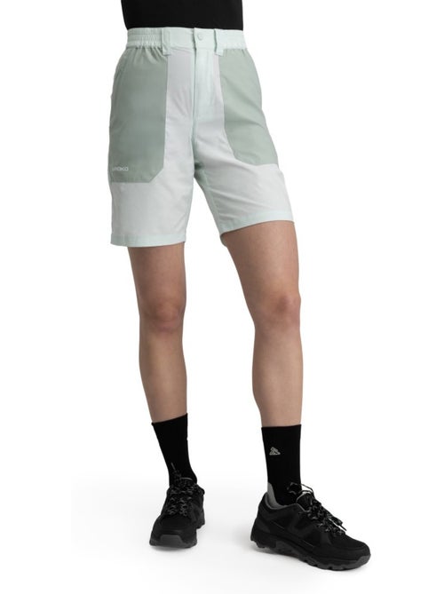 Short randonnée déperlant femme randonnée femme solara mint - Kiabi Short randonnée déperlant femme randonnée femme solara mint - Kiabi