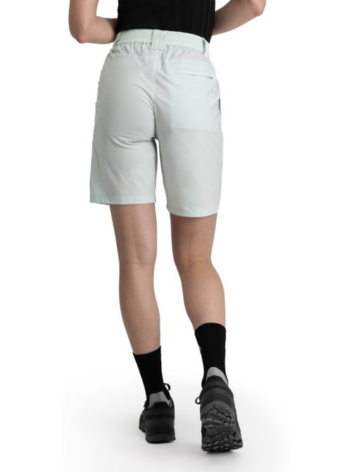 Short randonnée déperlant femme randonnée femme solara mint - Kiabi Short randonnée déperlant femme randonnée femme solara mint - Kiabi