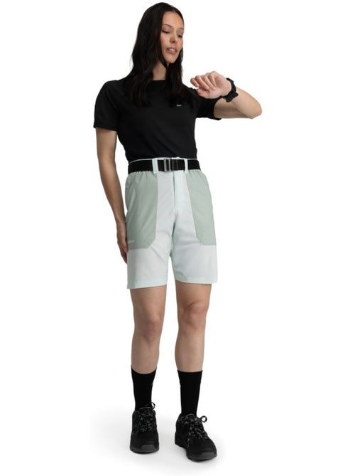 Short randonnée déperlant femme randonnée femme solara mint - Kiabi Short randonnée déperlant femme randonnée femme solara mint - Kiabi