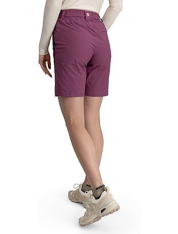 Short randonnée déperlant femme randonnée femme solara
