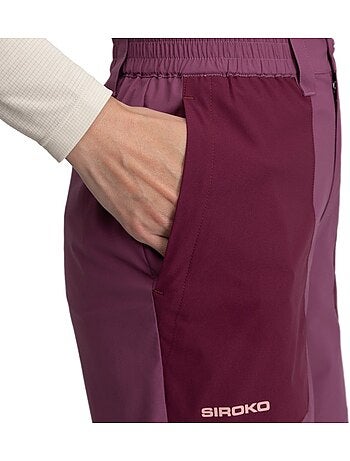 Short randonnée déperlant femme randonnée femme solara
