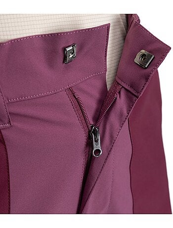 Short randonnée déperlant femme randonnée femme solara