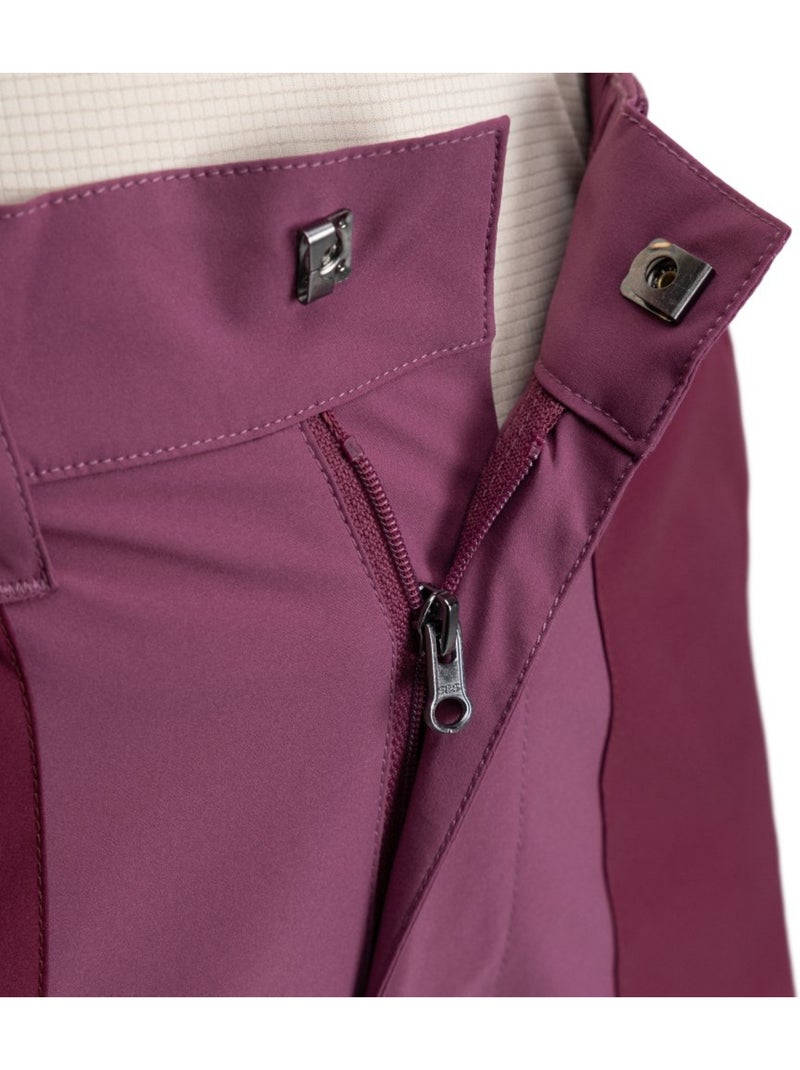 Short randonnée déperlant femme randonnée femme solara Violet - Kiabi