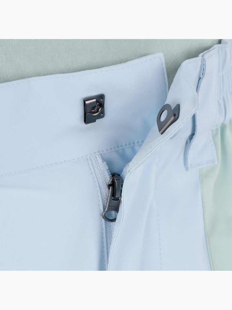 Short randonnée déperlant femme randonnée femme solara-w Bleu - Kiabi