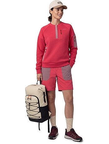 Short randonnée déperlant femme randonnée femme solara-w