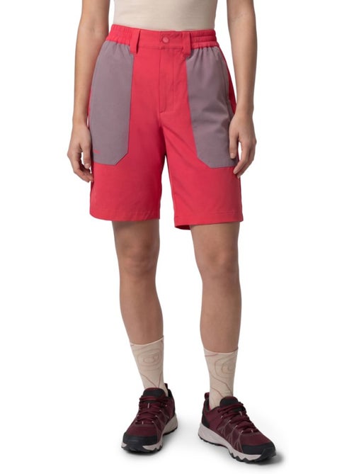 Short randonnée déperlant femme randonnée femme solara-w - Kiabi