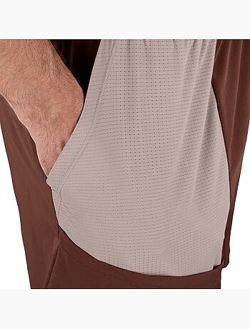 Short randonnée déperlant homme homme canmore