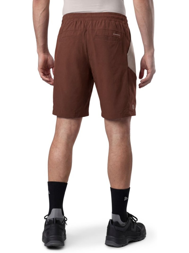Short randonnée déperlant homme homme canmore Marron - Kiabi