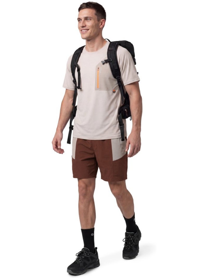 Short randonnée déperlant homme homme canmore Marron - Kiabi