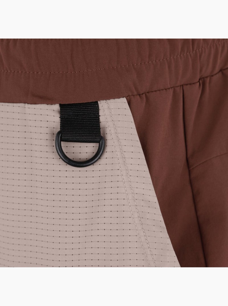 Short randonnée déperlant homme homme canmore Marron - Kiabi