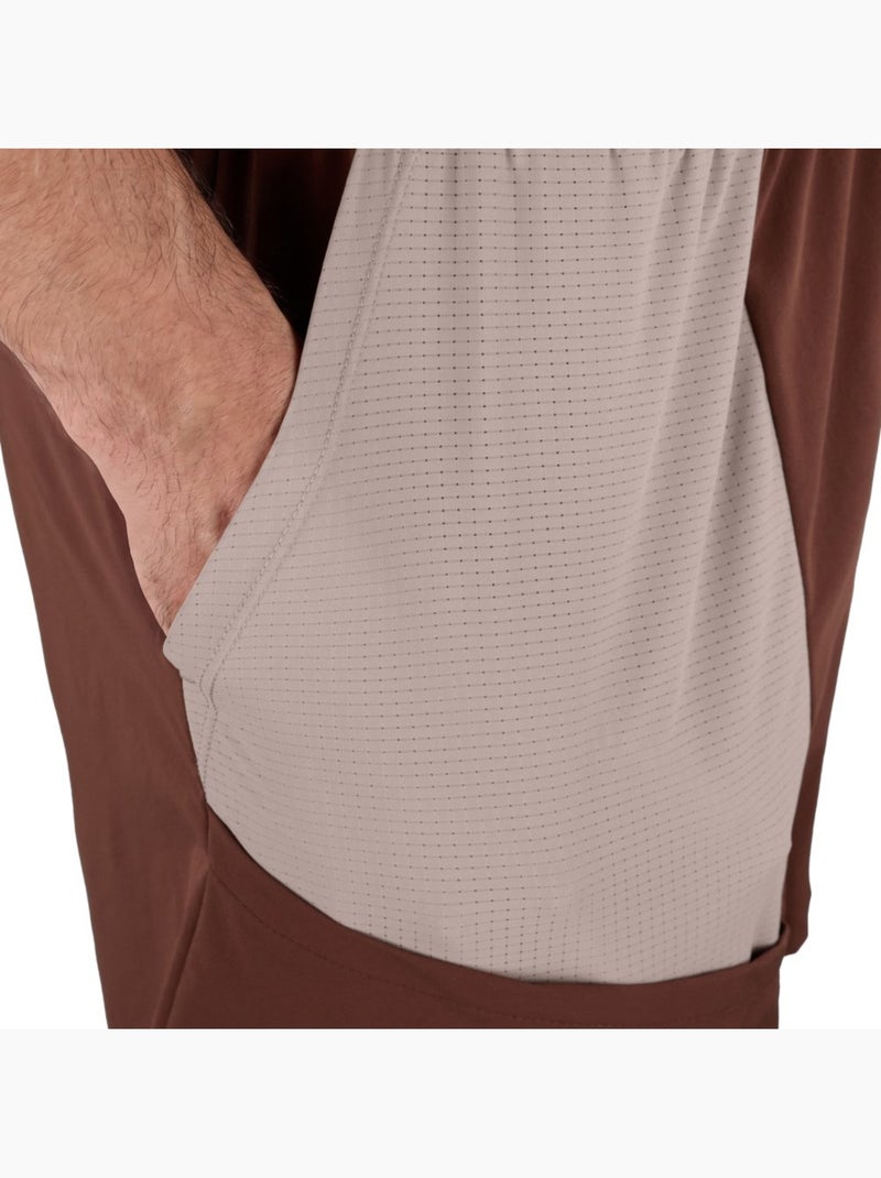 Short randonnée déperlant homme homme canmore Marron - Kiabi