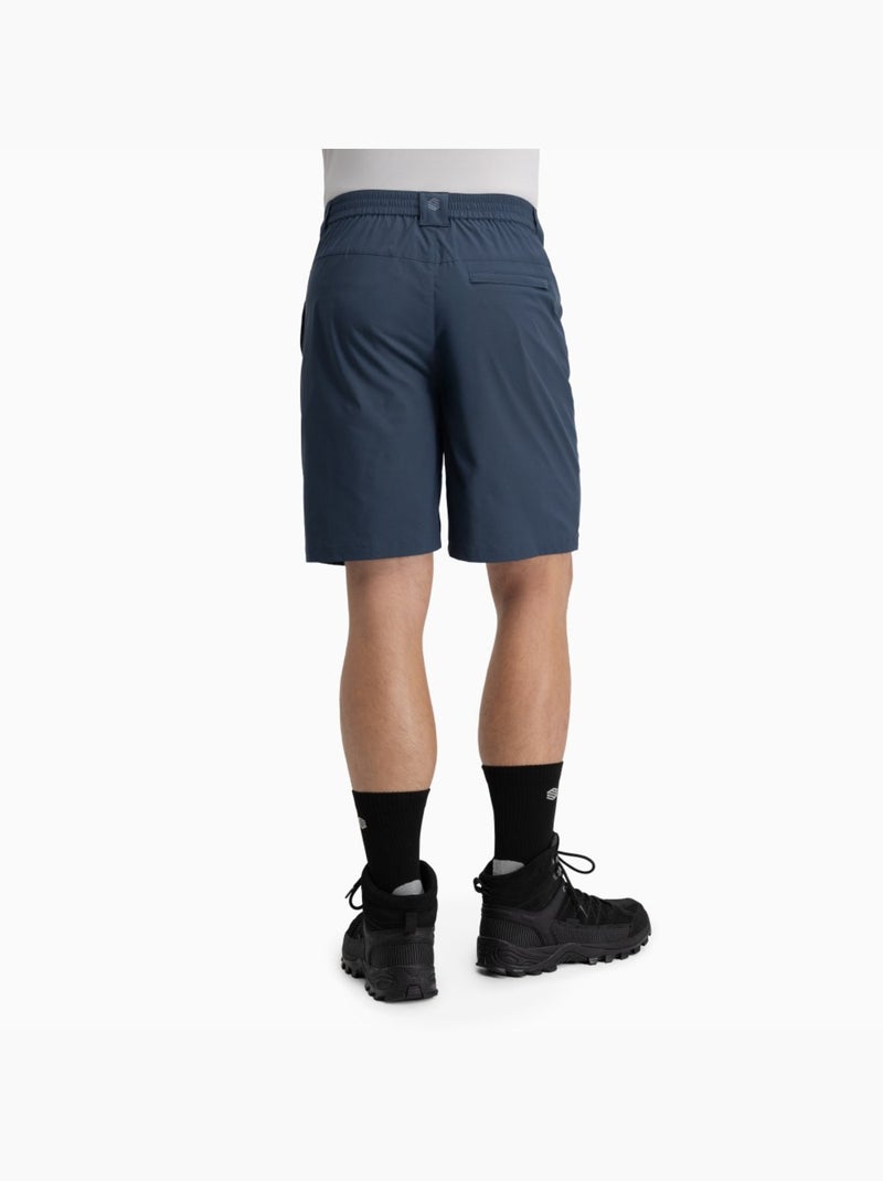 Short randonnée déperlant homme randonnée homme range Bleu - Kiabi