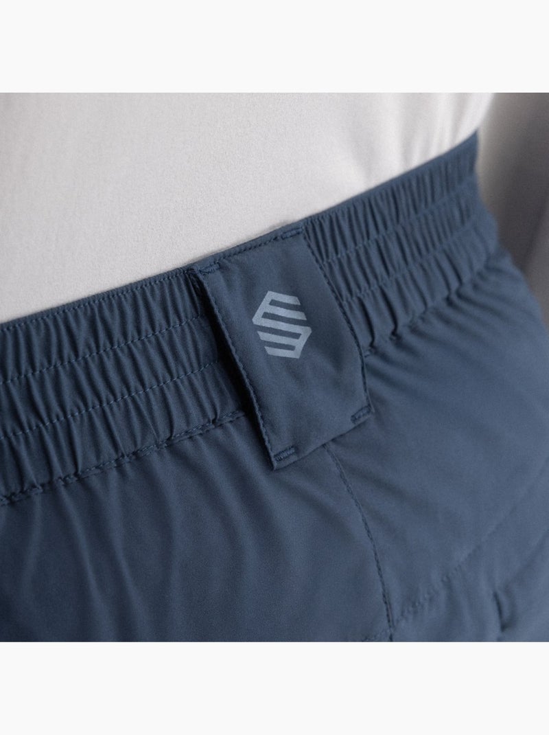 Short randonnée déperlant homme randonnée homme range Bleu - Kiabi