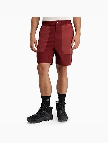 Short randonnée déperlant homme randonnée homme range maroon