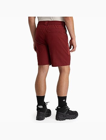 Short randonnée déperlant homme randonnée homme range maroon