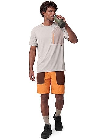 Short randonnée déperlant homme randonnée homme range