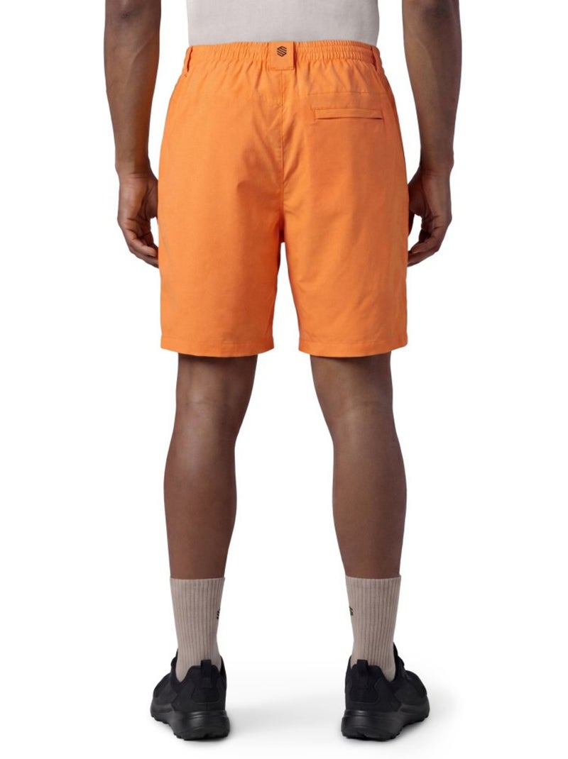 Short randonnée déperlant homme randonnée homme range Orange - Kiabi