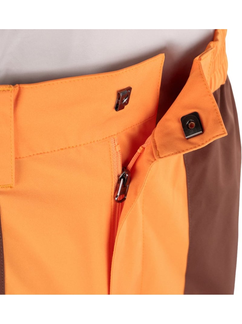 Short randonnée déperlant homme randonnée homme range Orange - Kiabi
