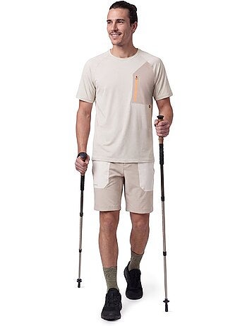 Short randonnée déperlant homme randonnée homme range sand