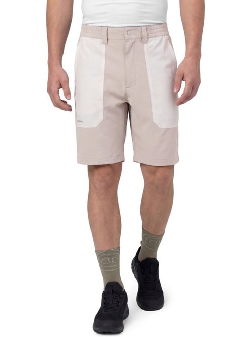Short randonnée déperlant homme randonnée homme range sand - Kiabi Short randonnée déperlant homme randonnée homme range sand - Kiabi