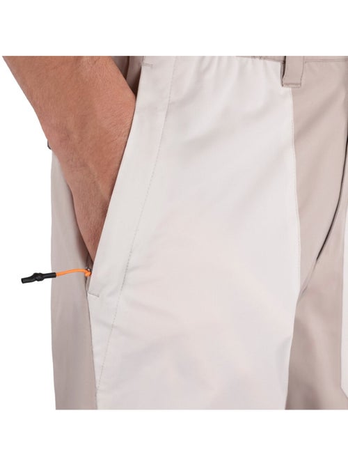 Short randonnée déperlant homme randonnée homme range sand - Kiabi Short randonnée déperlant homme randonnée homme range sand - Kiabi