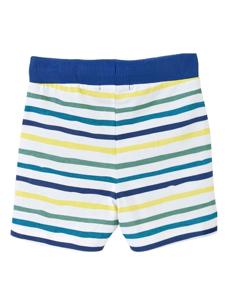 SHORT RAYE CLEO Blanc - Kiabi